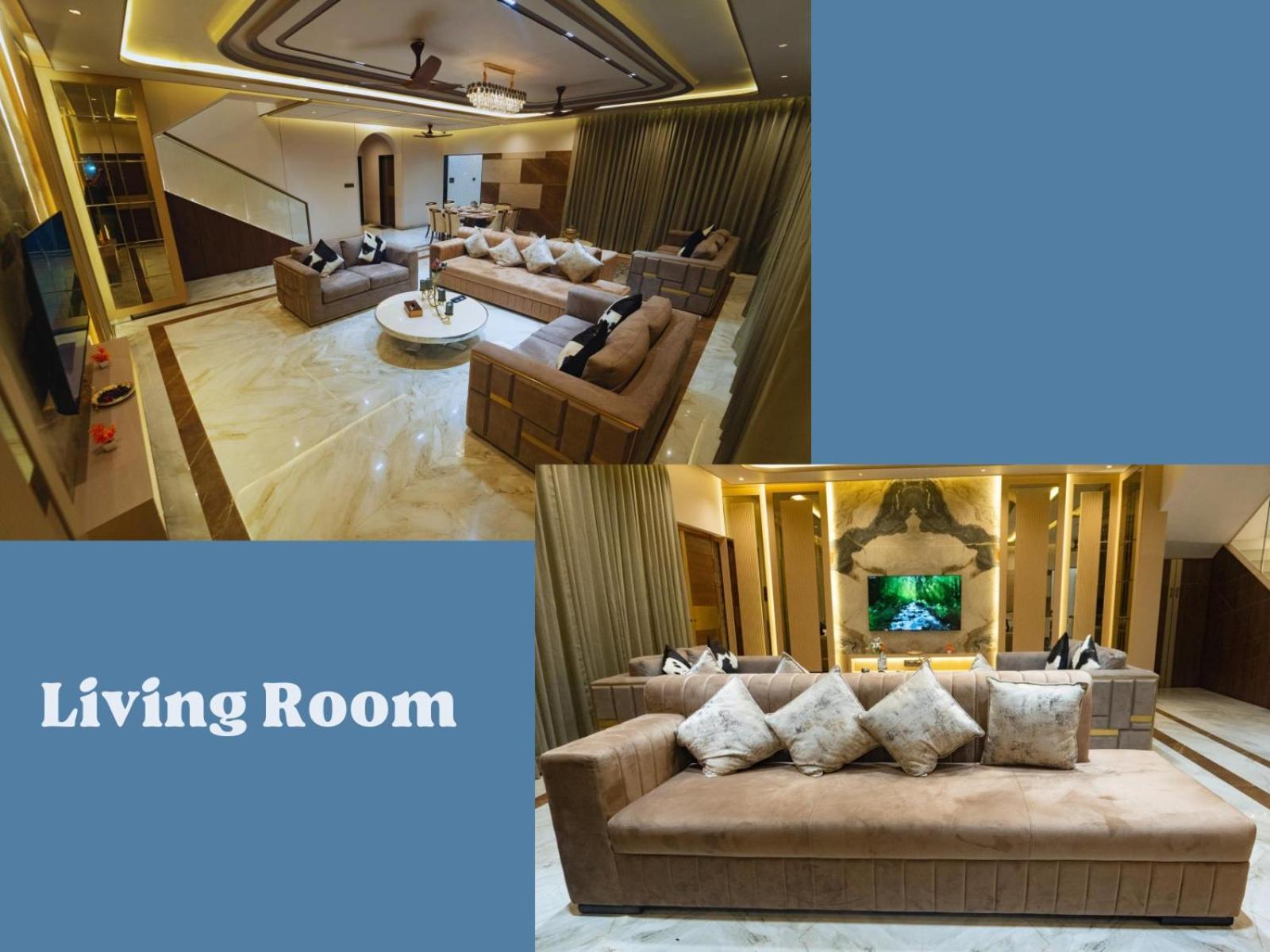 Cabana Luxury Palace Villa Лонавала Екстериор снимка